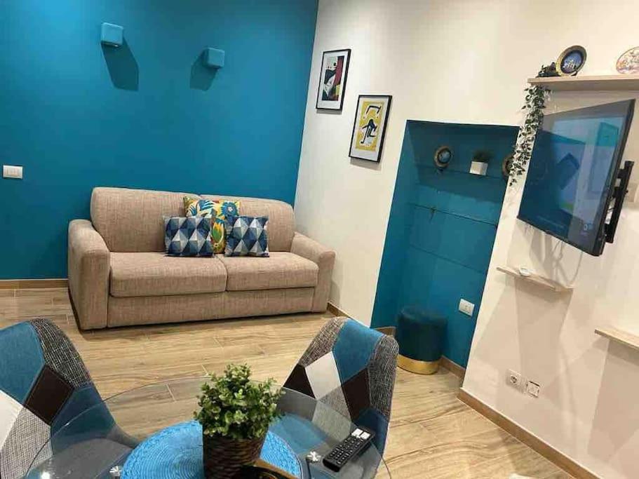 Bayres Blue Apartment Milan Bagian luar foto