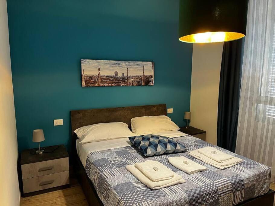Bayres Blue Apartment Milan Bagian luar foto