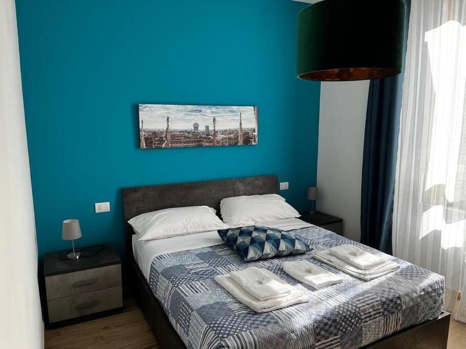 Bayres Blue Apartment Milan Bagian luar foto
